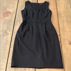 J. Crew Black Dress 0